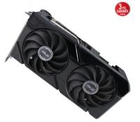 ASUS DUAL-RTX4070S-O12G EVO SUPER OC 12GB GDDR6X 192bit  2550MHz HDMI 3xDP DLSS3 SUPER EKRAN KARTI